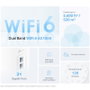 TP-Link Deco X10 AX1500 Mesh Wi-Fi 6 Doble Banda (Pack de 2) Blanco